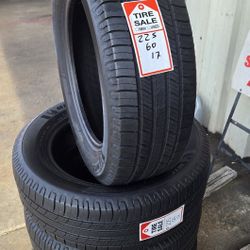 225 60 17 MICHELIN DEFENDER 2
