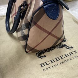 Authentic Burberry Speedy Bag 
