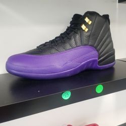 Air Jordan Retro 12s Field  Purple Size 13 