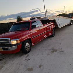 Truck  and Trailer 