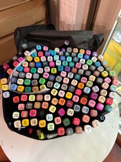 172 pieces, markers