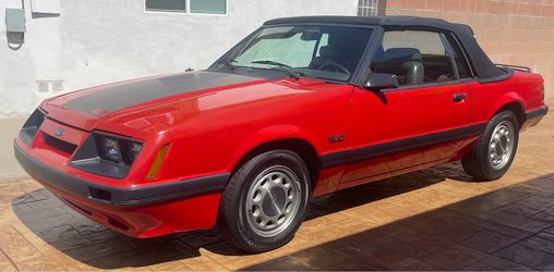 1986 Ford Mustang GTLX 5.0