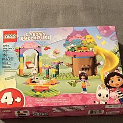 Lego Gabby’s Dollhouse Kitty Fairy’s Party