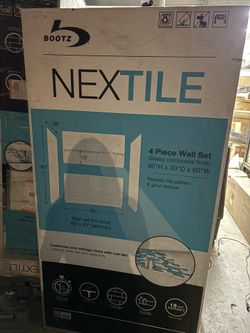Nextile Walls And Tub