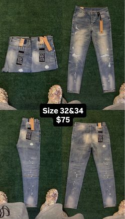 Blue denim ksubi jeans size 32&34