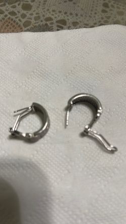 Aretes de plata 925