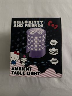 Hello Kitty and Kurami RGB ambient light lamp