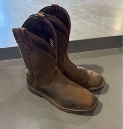 Ariat steel toe boots water proof