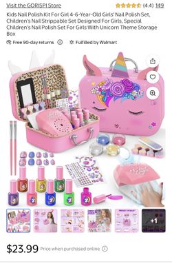 Girls nail art set brand New