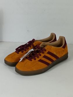 adidas Gazelle Orange Sneakers Men Size 10 - NWOB