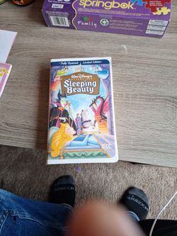 Sleeping Beauty Vhs Tape