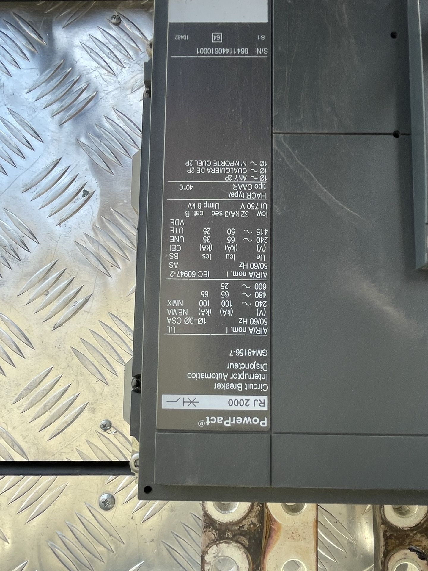 Square D Breaker