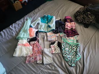 15 pieces baby girl's lot 12mon-2T