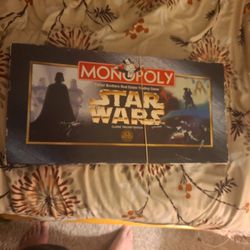 Star Wars Monopoly 1997