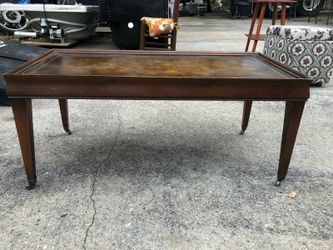 Vintage coffe table solid wood excelent condition