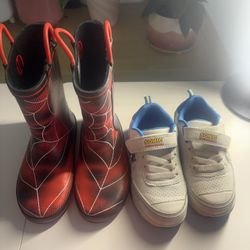 Kids Size 10 Boots And Shoes 