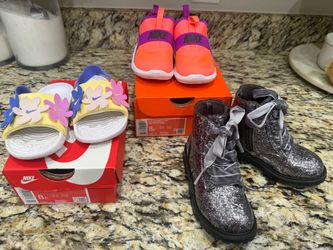 Toddler Girl Size 8c shoes