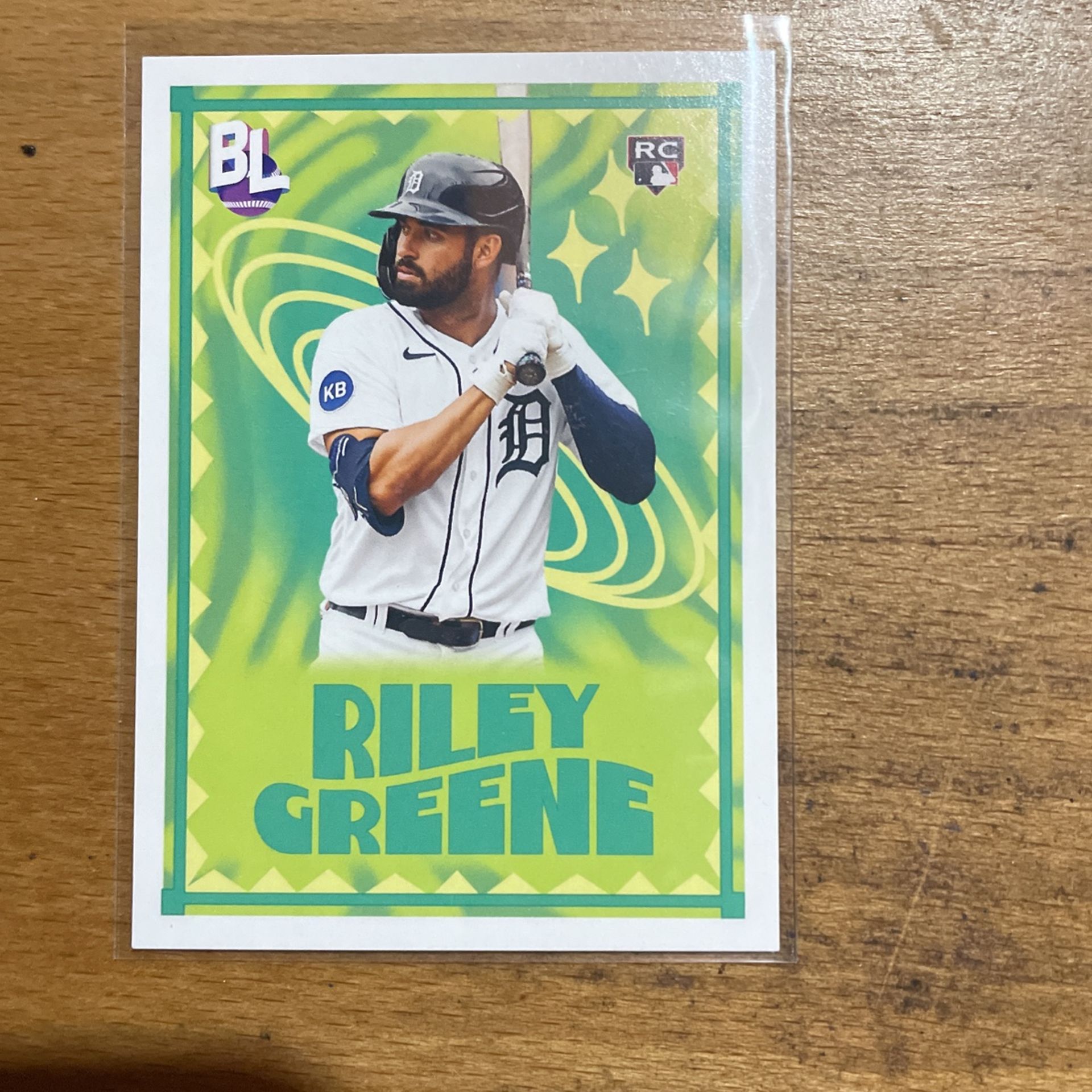 2023 BIG LEAGUE RILEY GREENE ROOKIE 