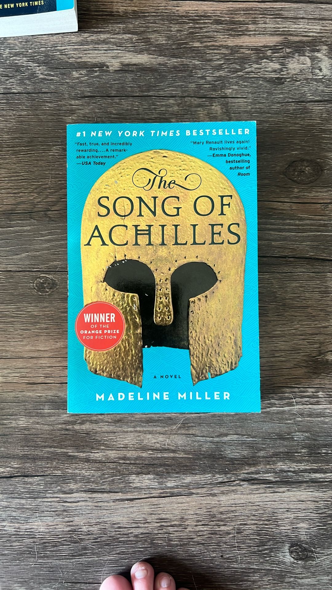 Book- The Song Of Achilles