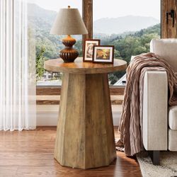 Modern Round Side Table
