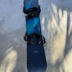 154cm Snowboard