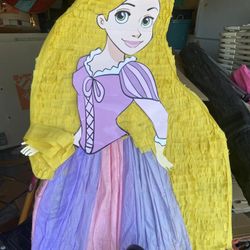 3 Ft Rapunzel Pinata Ready For Pickup 35