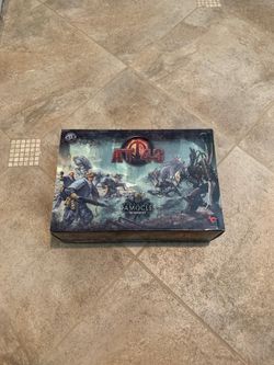 New AT-43 Operation Damocles Initiation Set (Extremely Rare)