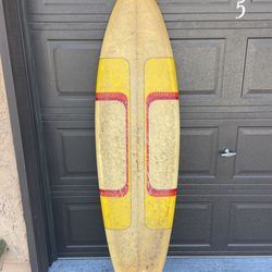 Vintage Harbour Surfboard