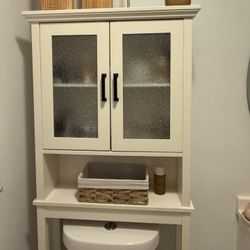 Over The Toilet Storage Cabinet