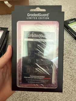 Graded Guard Fuchsia PSA