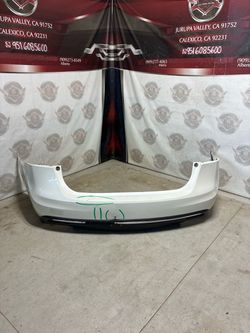 RB6142-001 2013-2018 Toyota Avalon rear bumper w lower balance