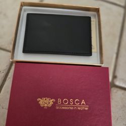 Bosca Card Wallet 