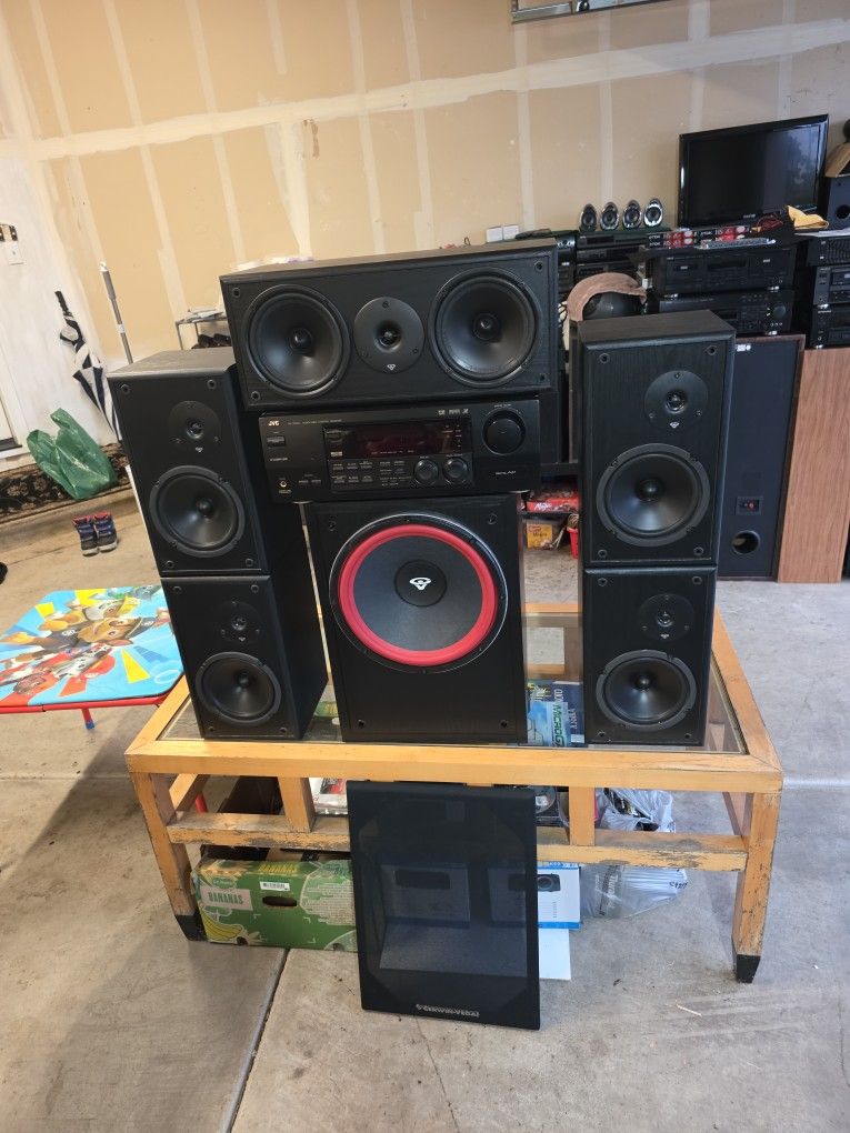 JVC. CARWIN VEGA. Systems