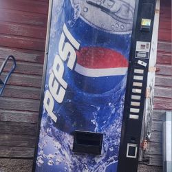Pepsi Vending Machine
