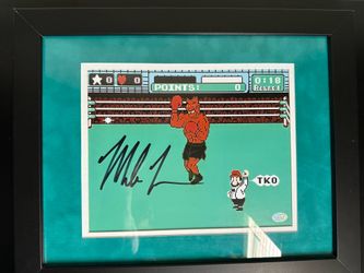 Mike Tyson punch out auto