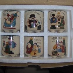 Christmas Crook Candle Set