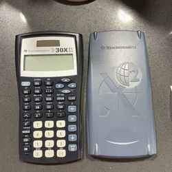 Texas Instruments TI‑30X‑IIS 