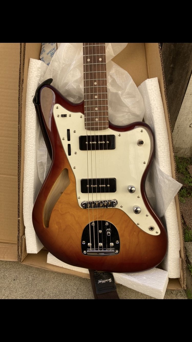 Jazzmaster Style Guitar By IYV