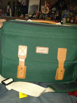 Canon Canvas Camera Bag