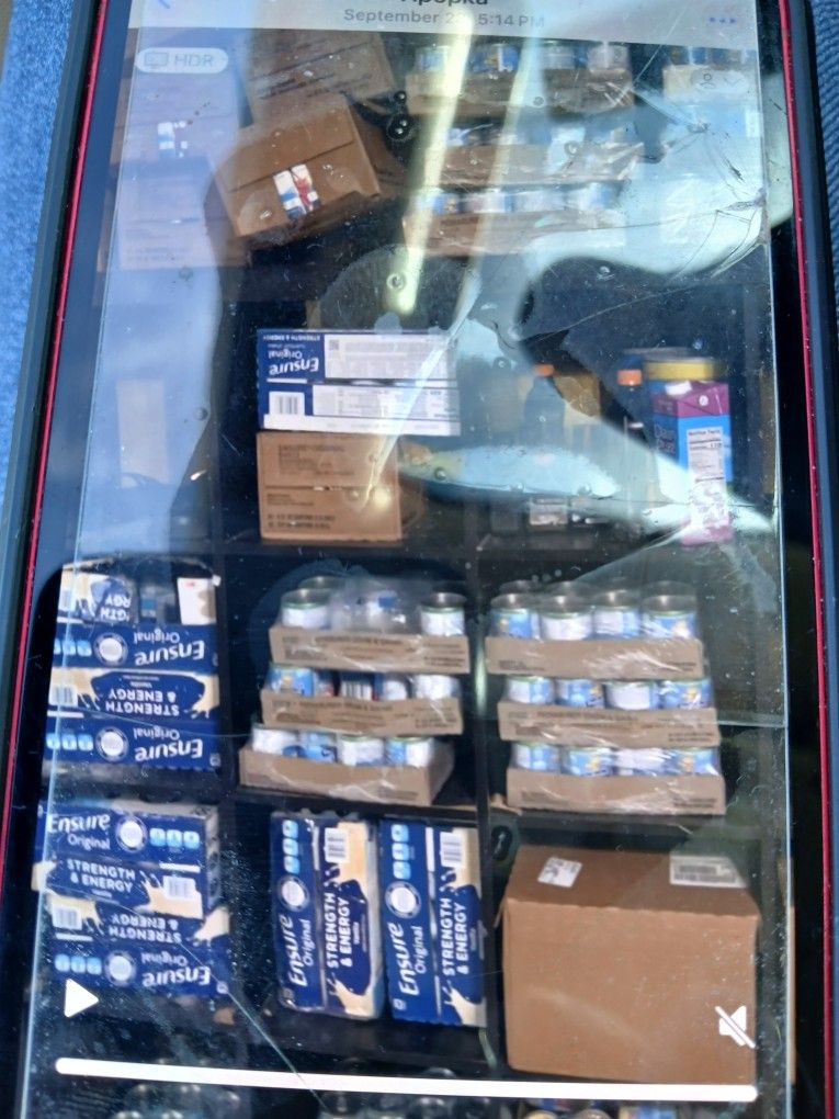 Room for rent base several items for sale nutritional items