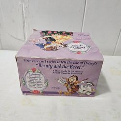 Disney Beauty And The Beast Story 1992 Sealed 23 New Packs All For $45