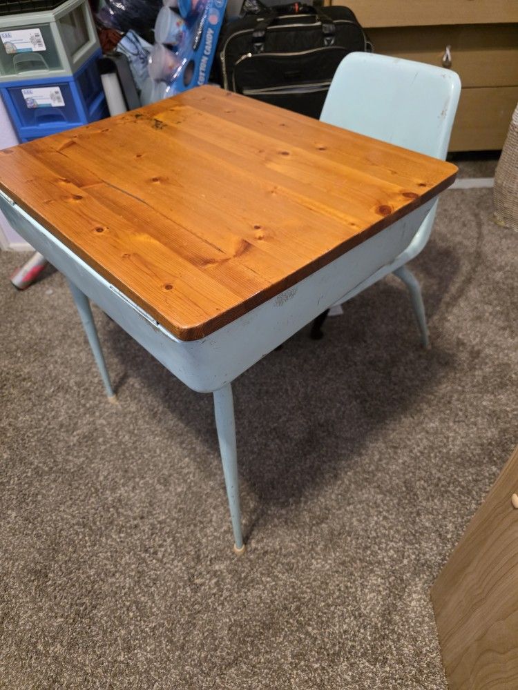 Vintage Student DESK