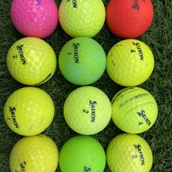 Srixon Colored Golf Ball 1 Dozen