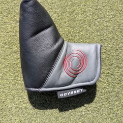 Odyssey Double Wide Putter Cover Mint Condition 
