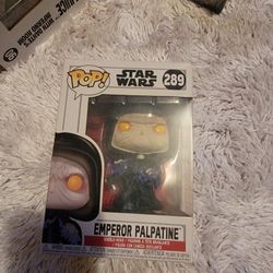 Star Wars Emperor Palpatine Funko Pop