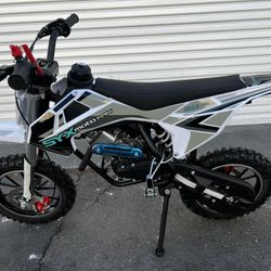 Gas Dirt Bike For Kids $499 Mini Pro 
