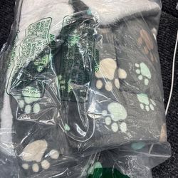 2 Ultra Soft Dog Cat Bed Mat with Cute Prints
