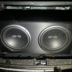 BELVA BPKG212v2 1200W  Subwoofers 