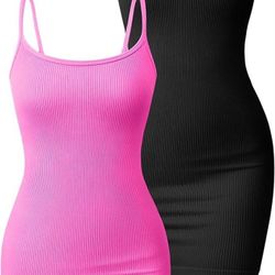 NEW Pink & black dress