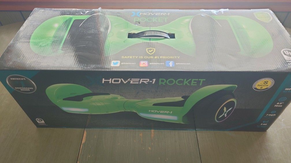 Hover-1 Rocket Hoverboard $60 Obo